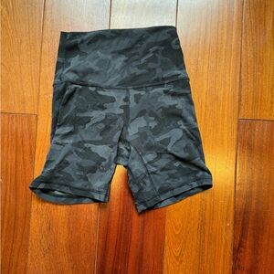 Lululemon Align biker shorts